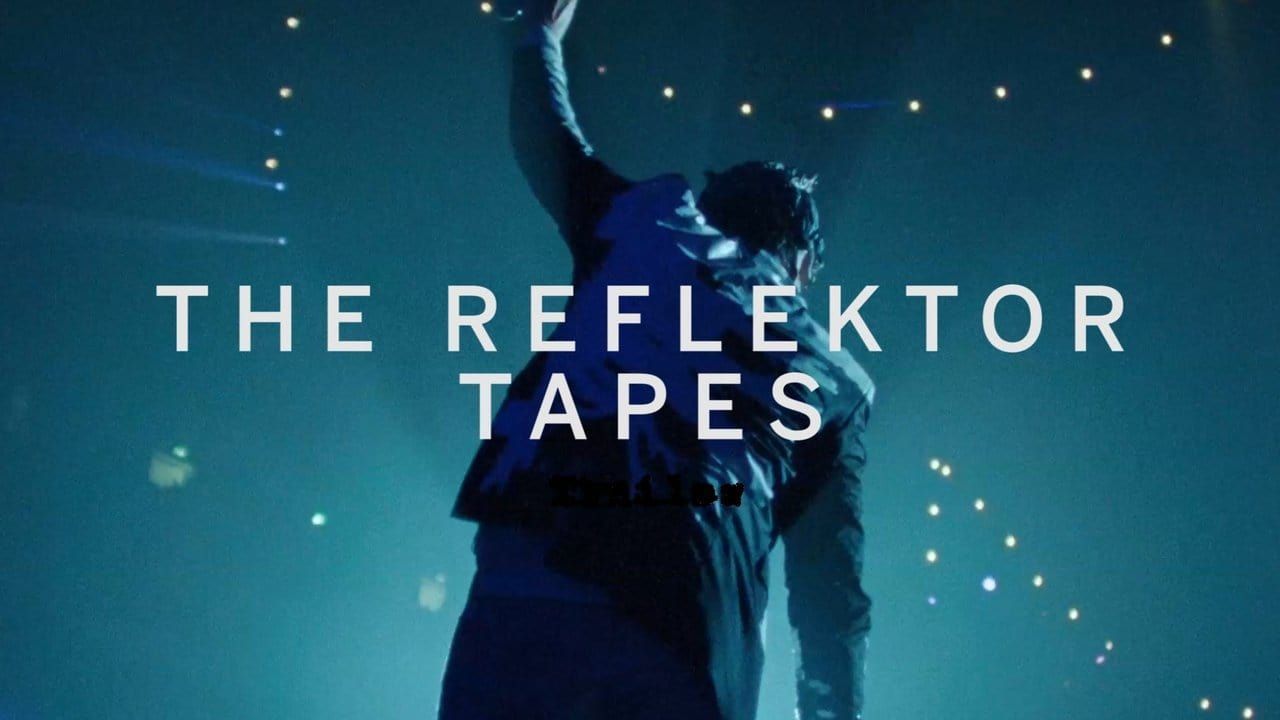 Cubierta de Arcade Fire. The Reflektor Tapes
