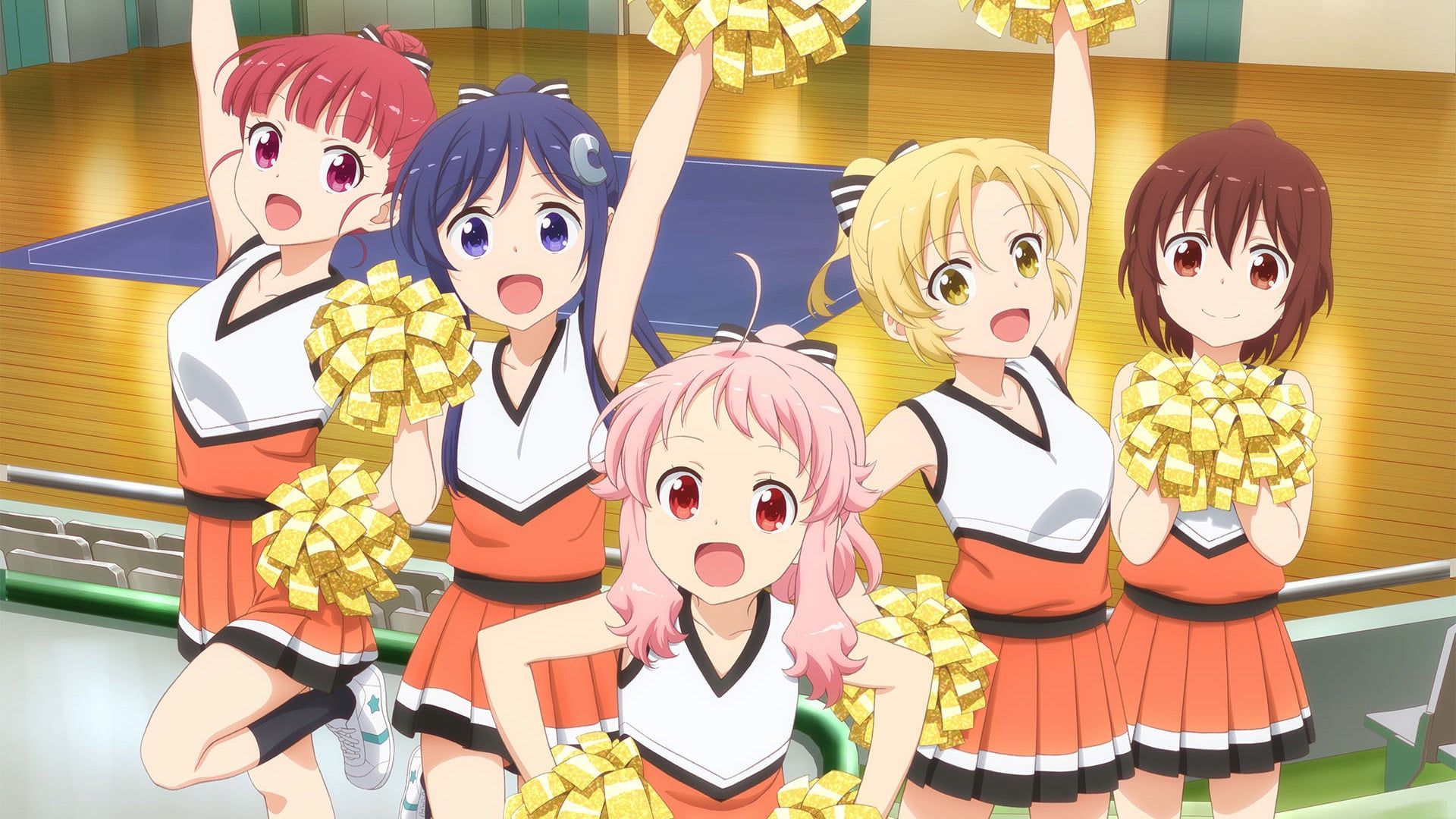 Cubierta de Anima Yell!