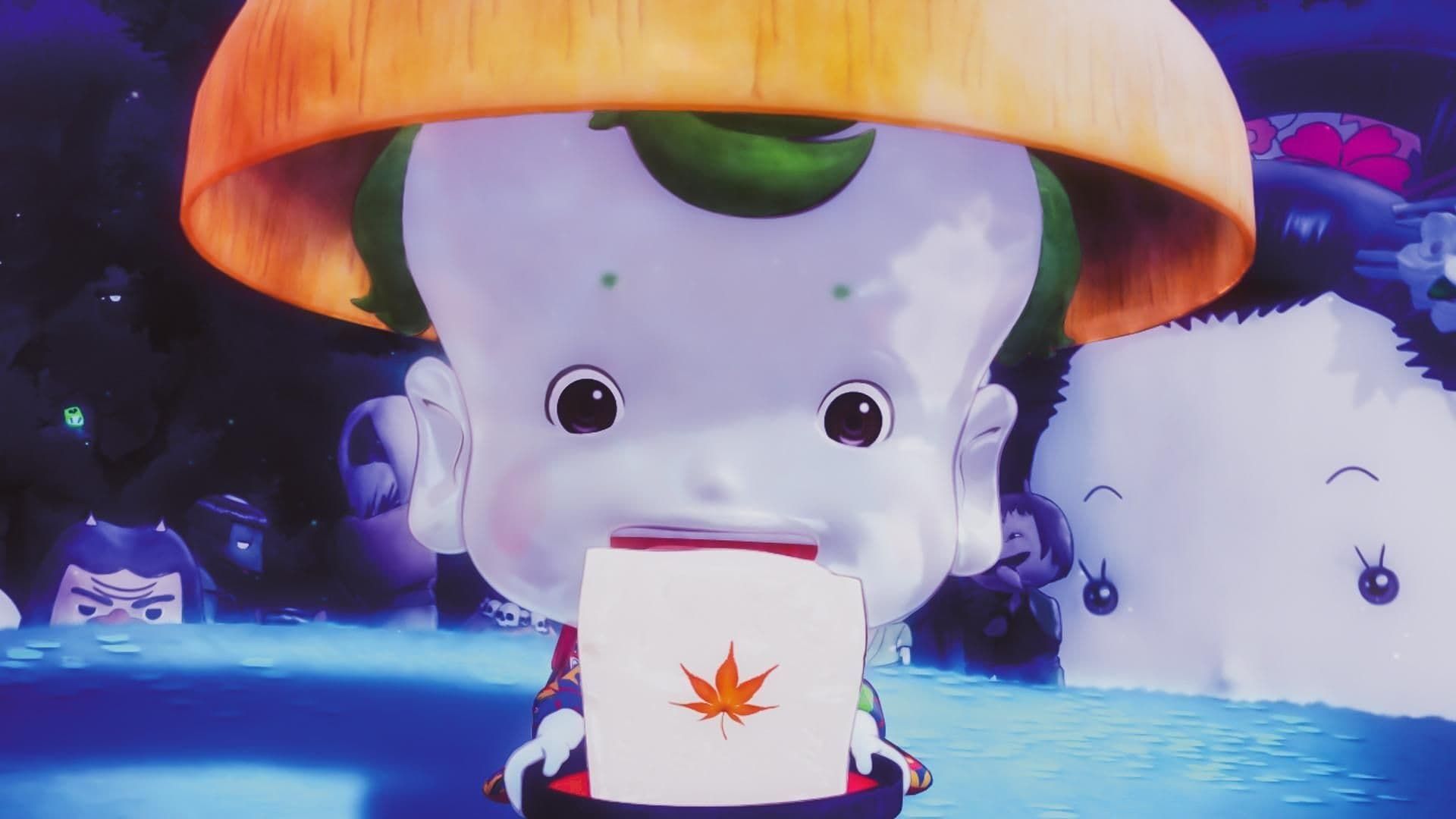 Cubierta de Little Ghostly Adventures of the Tofu Boy