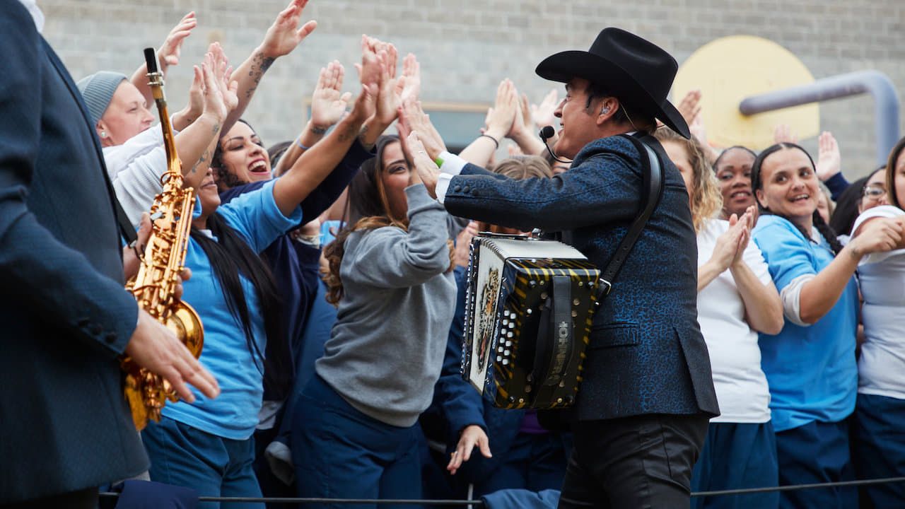 Cubierta de Los Tigres del Norte at Folsom Prison