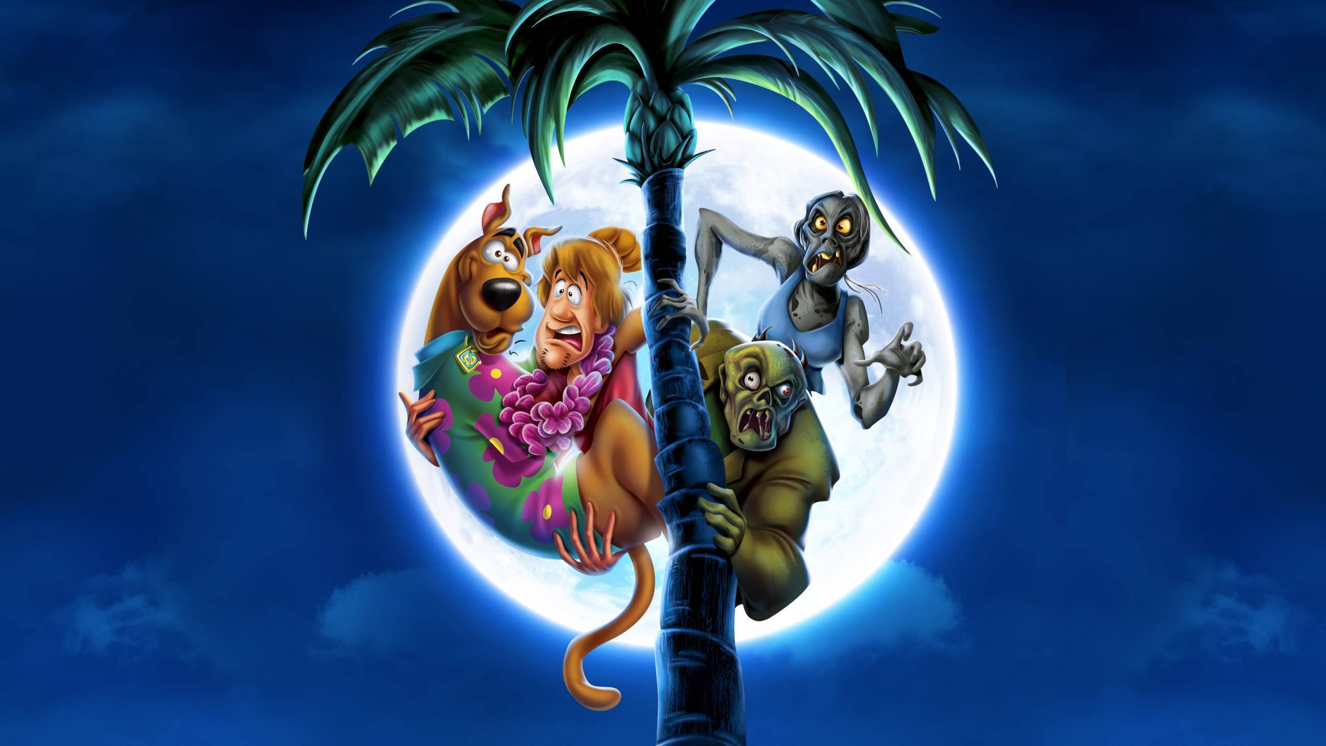 Cubierta de Scooby-Doo: Return to Zombie Island