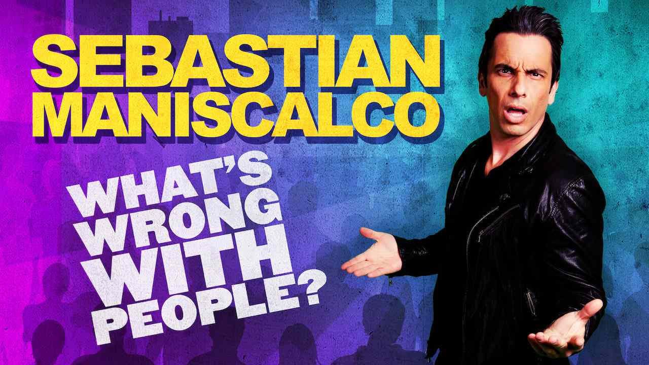 Cubierta de Sebastian Maniscalco: What\'s Wrong with People?
