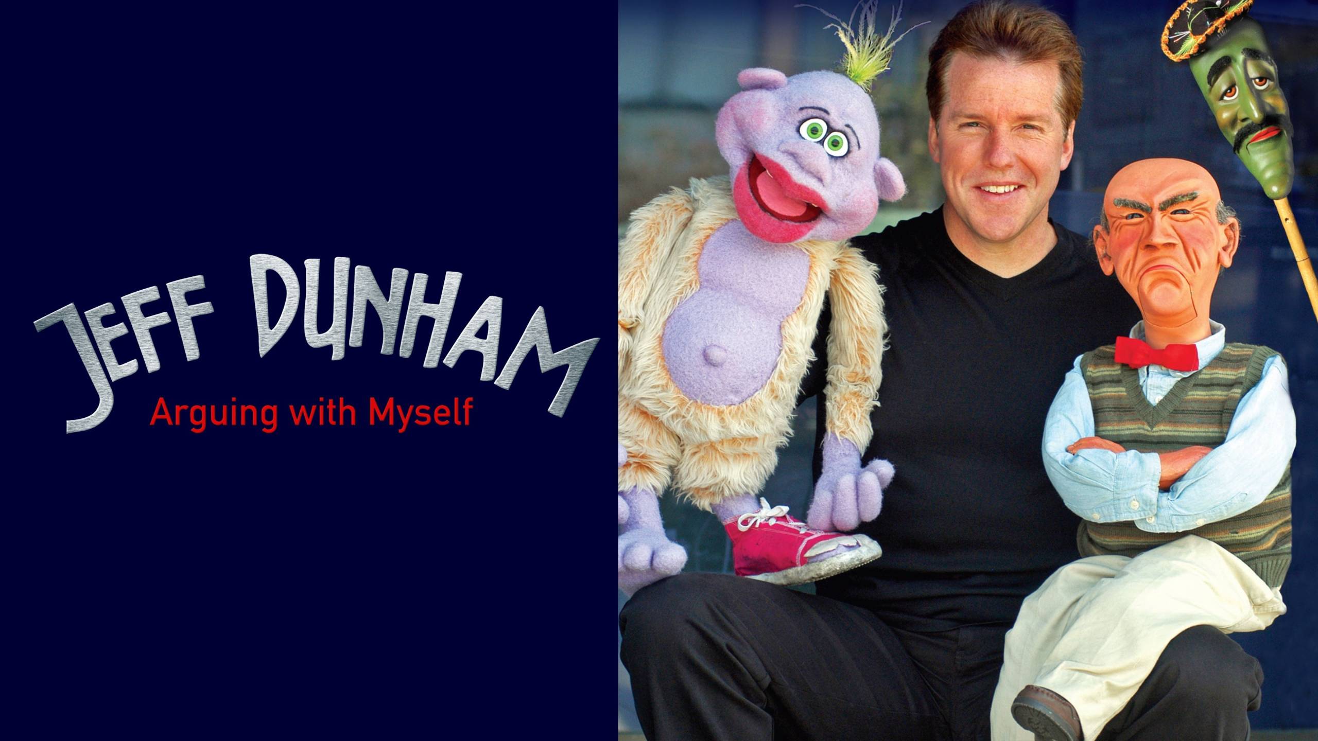 Cubierta de Jeff Dunham: Arguing with Myself