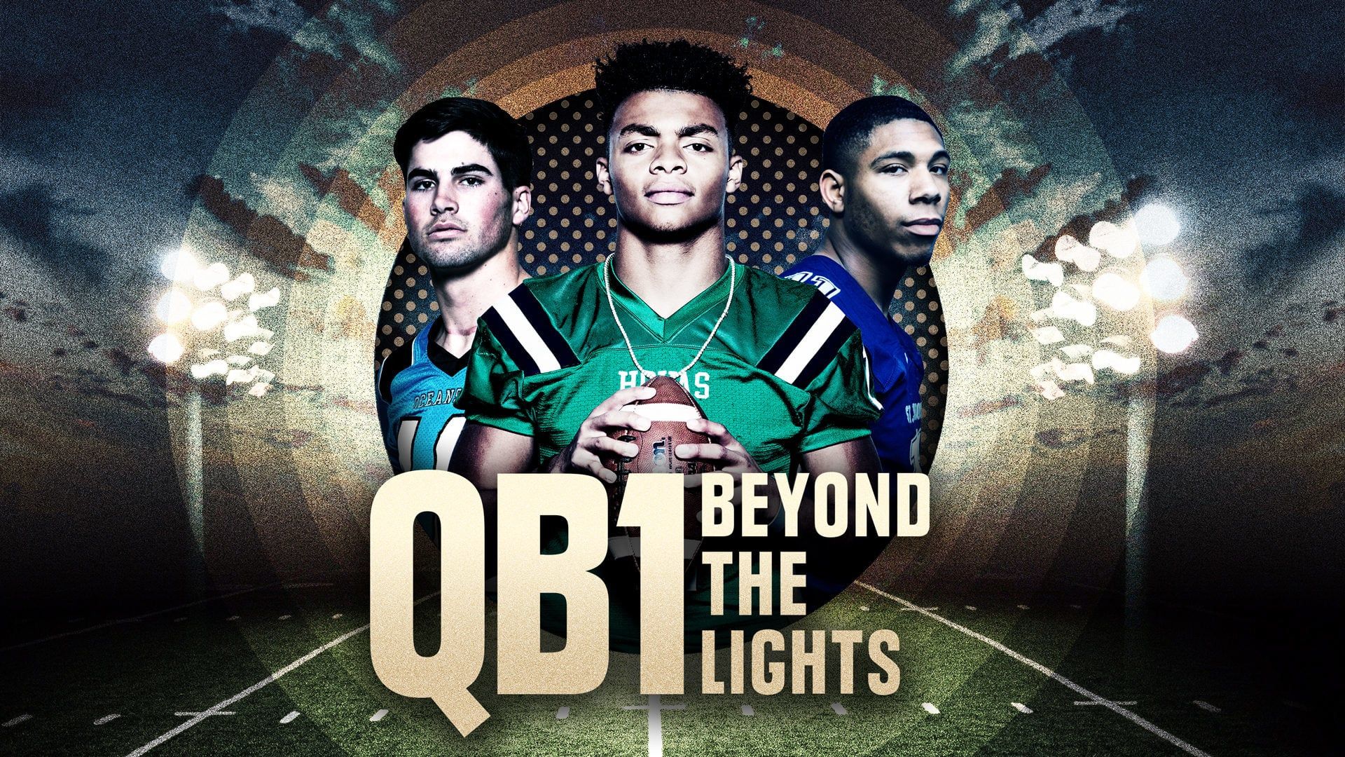 Cubierta de QB1: Beyond the Lights