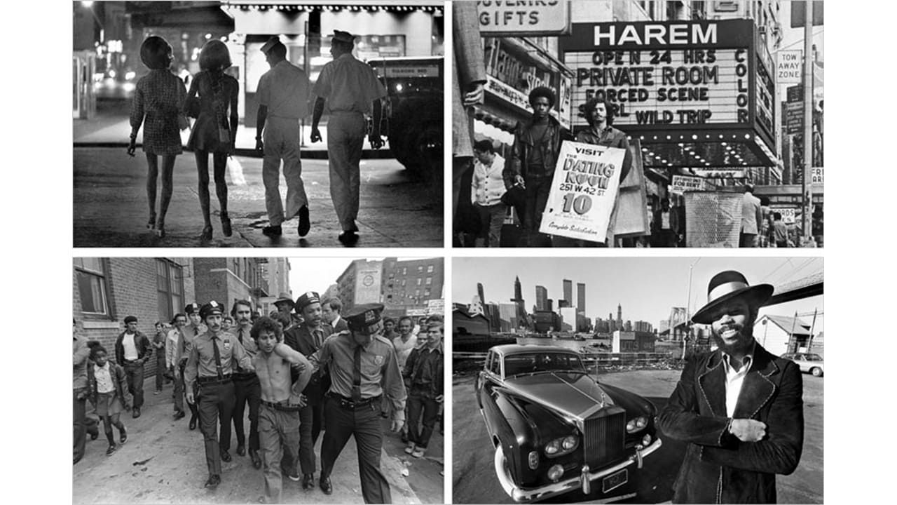 Cubierta de Once Upon a Time in New York: the Birth of Hip Hop, Disco and Punk
