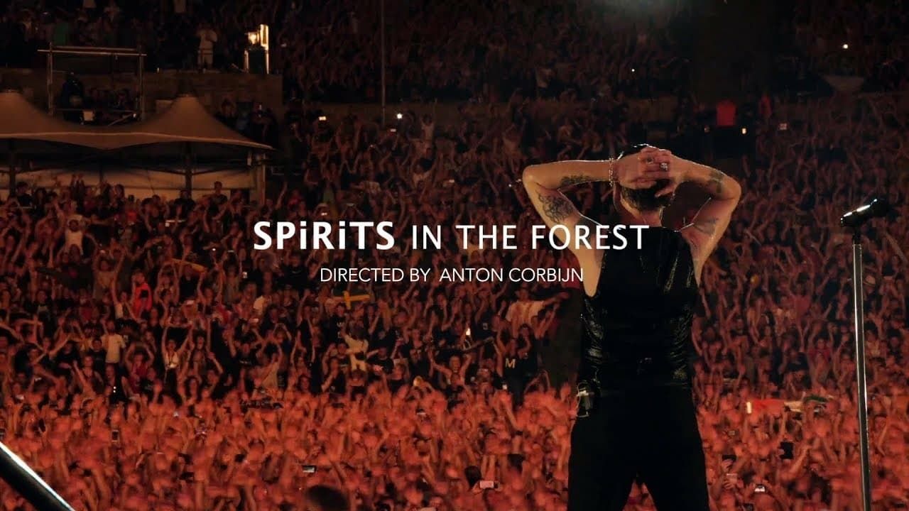 Cubierta de Depeche Mode: Spirits in the Forest