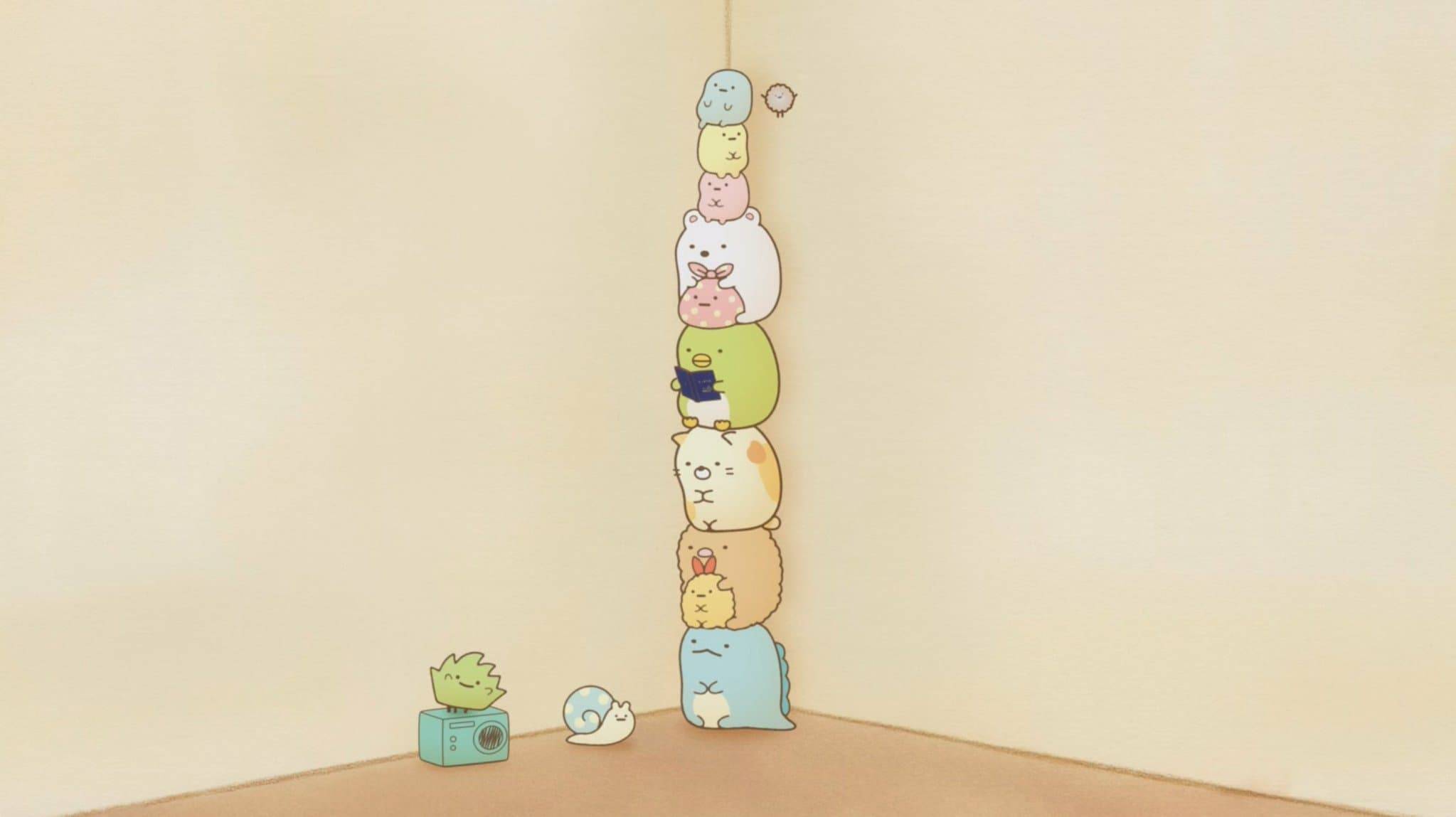Cubierta de Sumikko Gurashi The Movie: The Unexpected Picture Book and the Secret Child