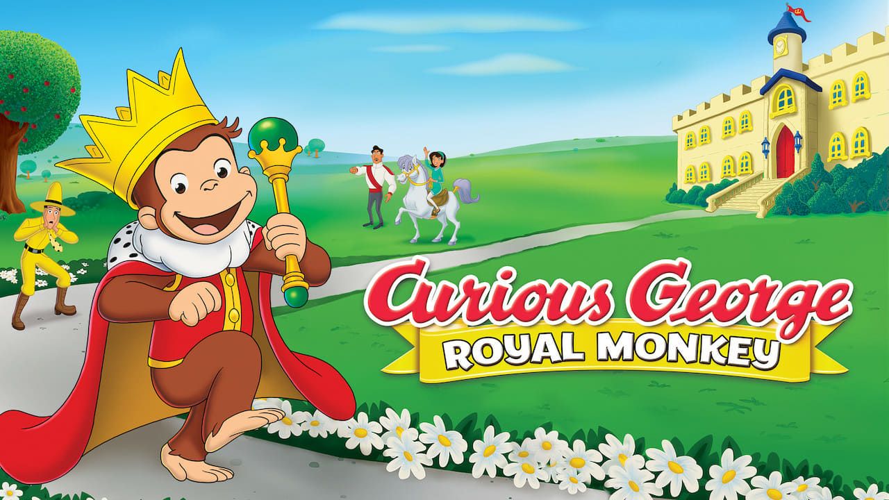 Cubierta de Curious George: Royal Monkey