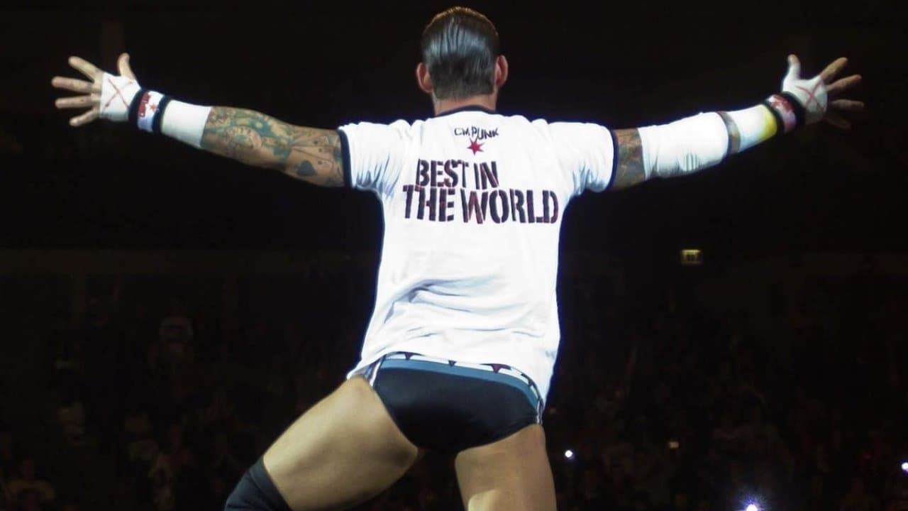 Cubierta de WWE: CM Punk - Best in the World