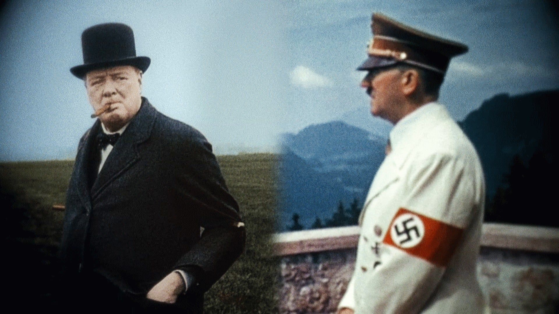 Cubierta de Hitler contra Churchill: el combate del águila y el león