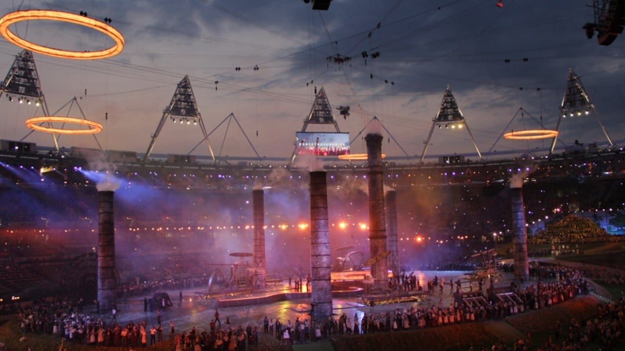 Cubierta de London 2012 Olympic Opening Ceremony: Isles of Wonder