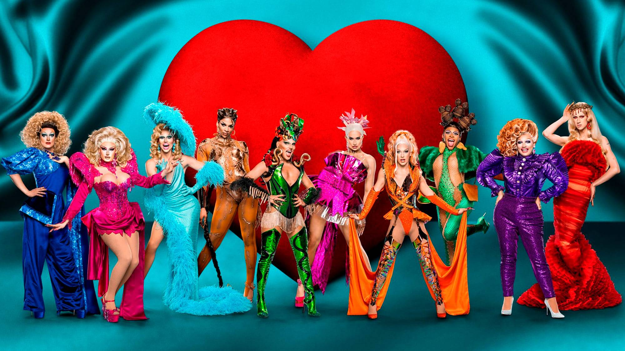 Cubierta de RuPaul: Reinas del drag: Reino Unido