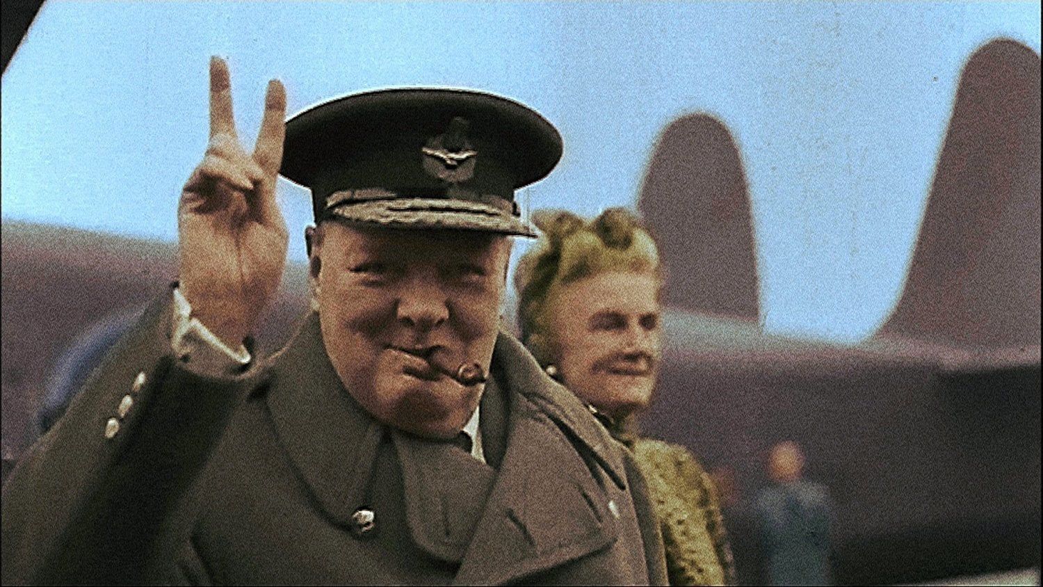 Cubierta de Winston Churchill: A Giant in the Century