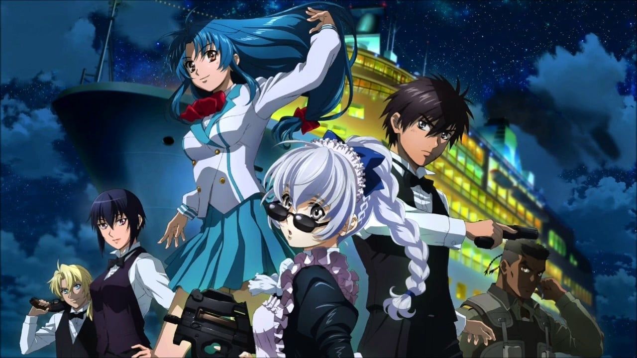 Cubierta de Full Metal Panic! The Second Raid