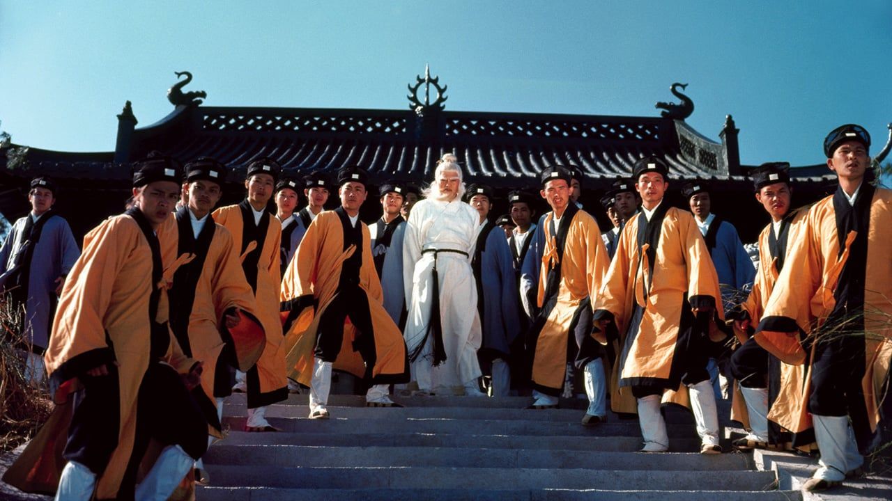 Cubierta de Los vengadores de Shaolin