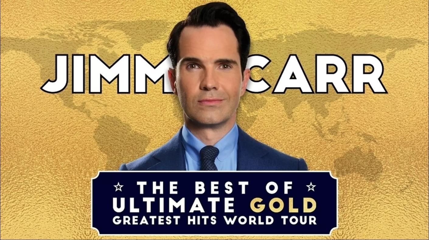 Cubierta de Jimmy Carr: The Best of Ultimate Gold Greatest Hits