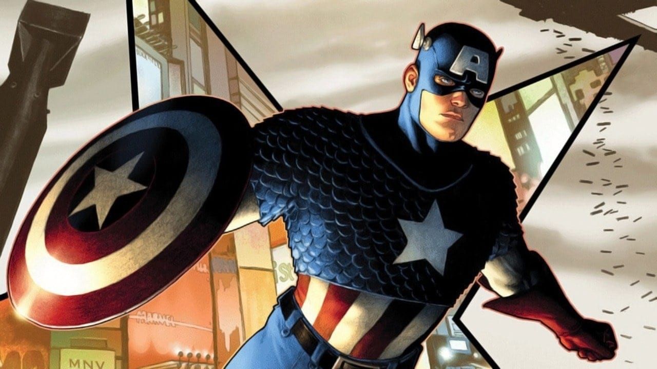 Cubierta de Marvel\'s Captain America: 75 Heroic Years