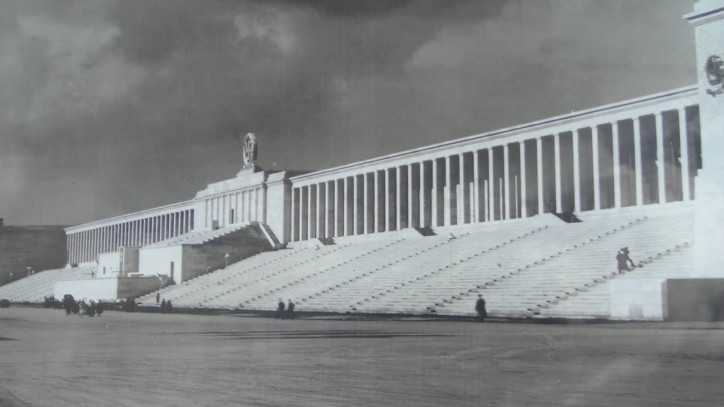 Cubierta de Jerry Building: Unholy Relics of Nazi Germany