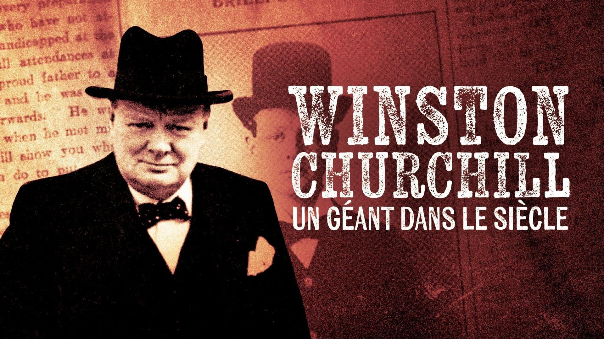 Cubierta de Winston Churchill: A Giant in the Century