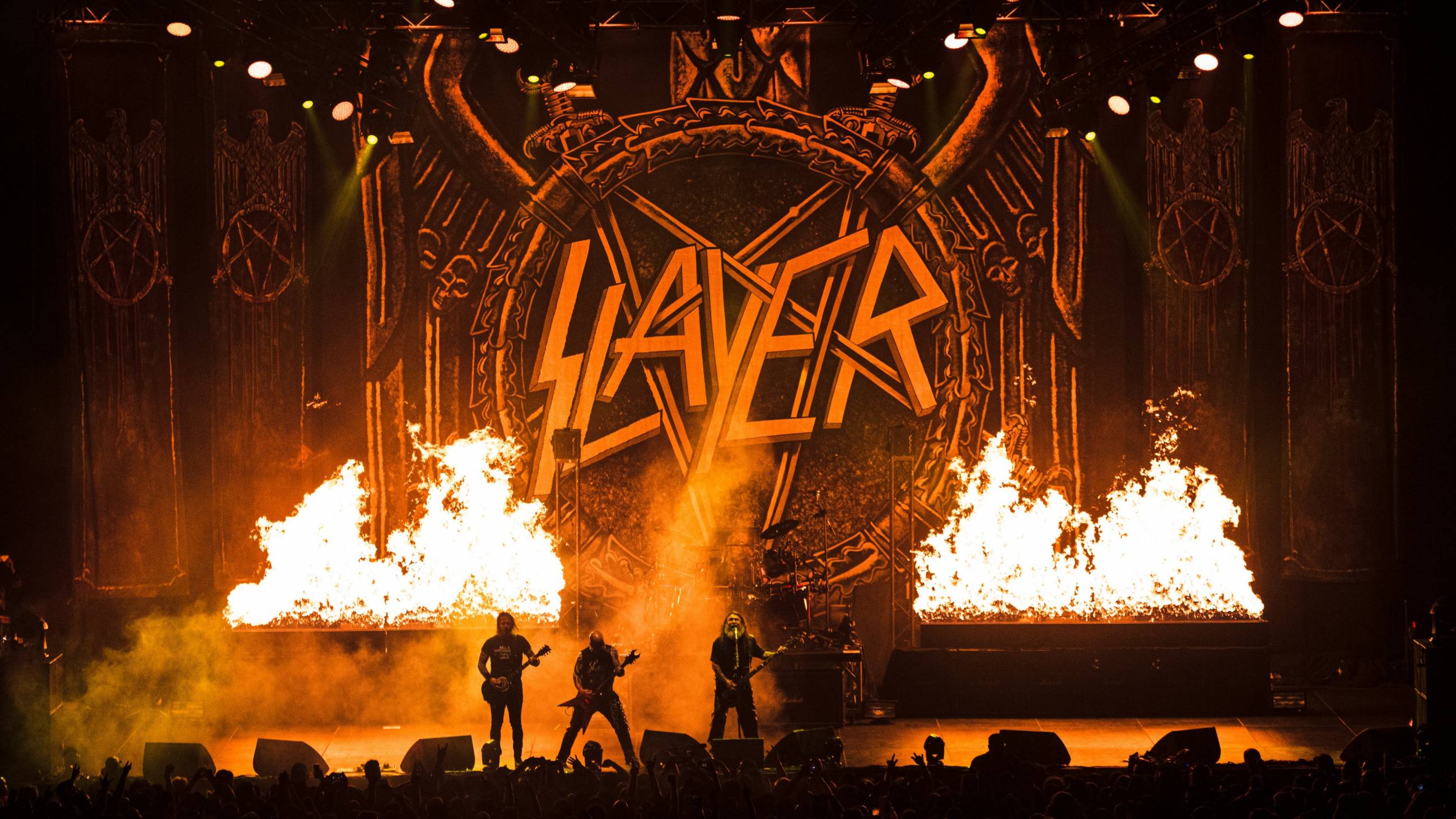 Cubierta de Slayer: The Repentless Killogy