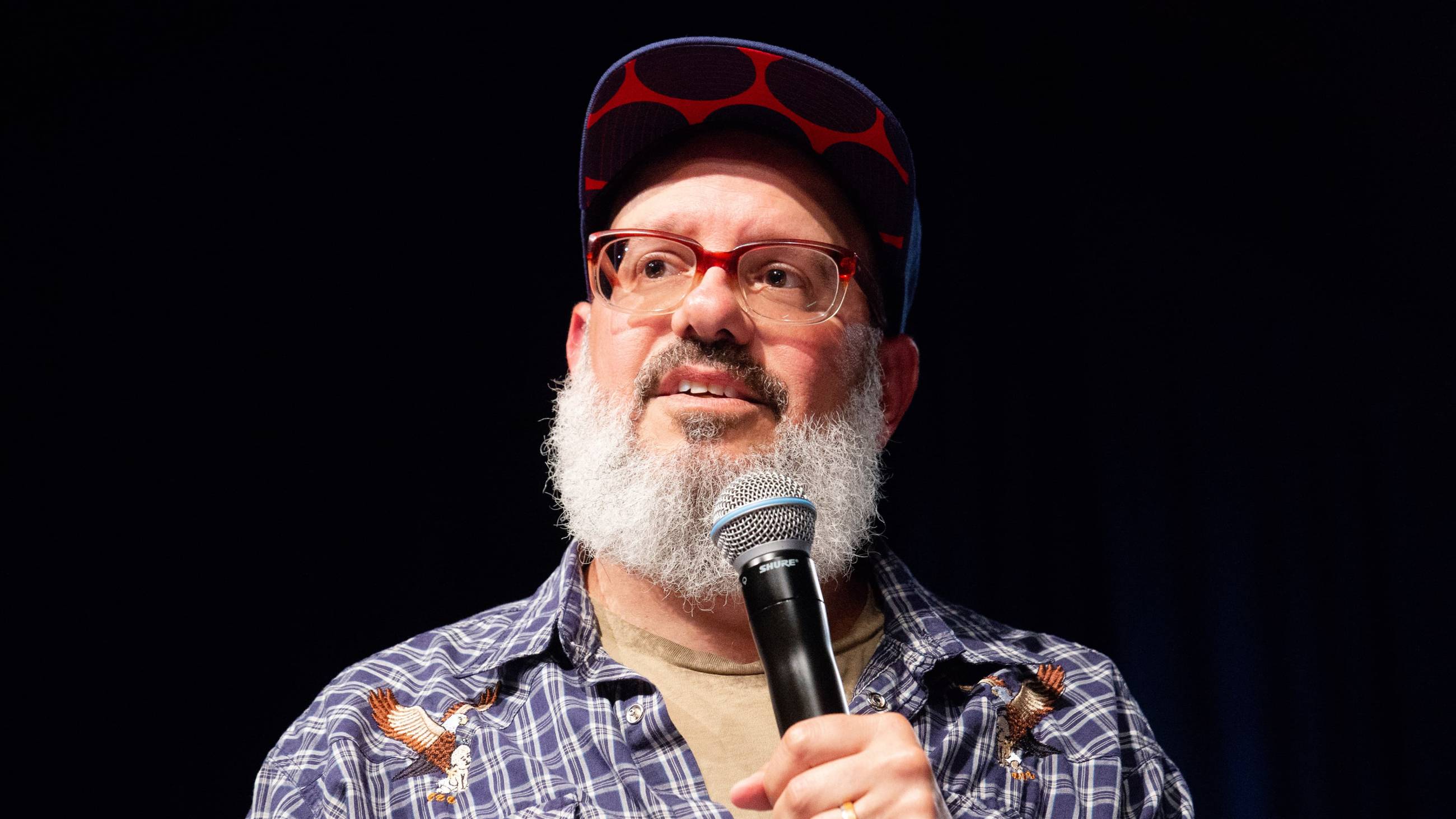 Cubierta de David Cross: Oh Come On