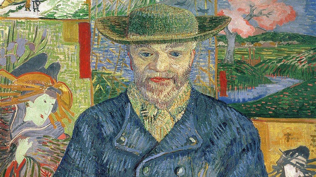 Cubierta de Van Gogh y Japón