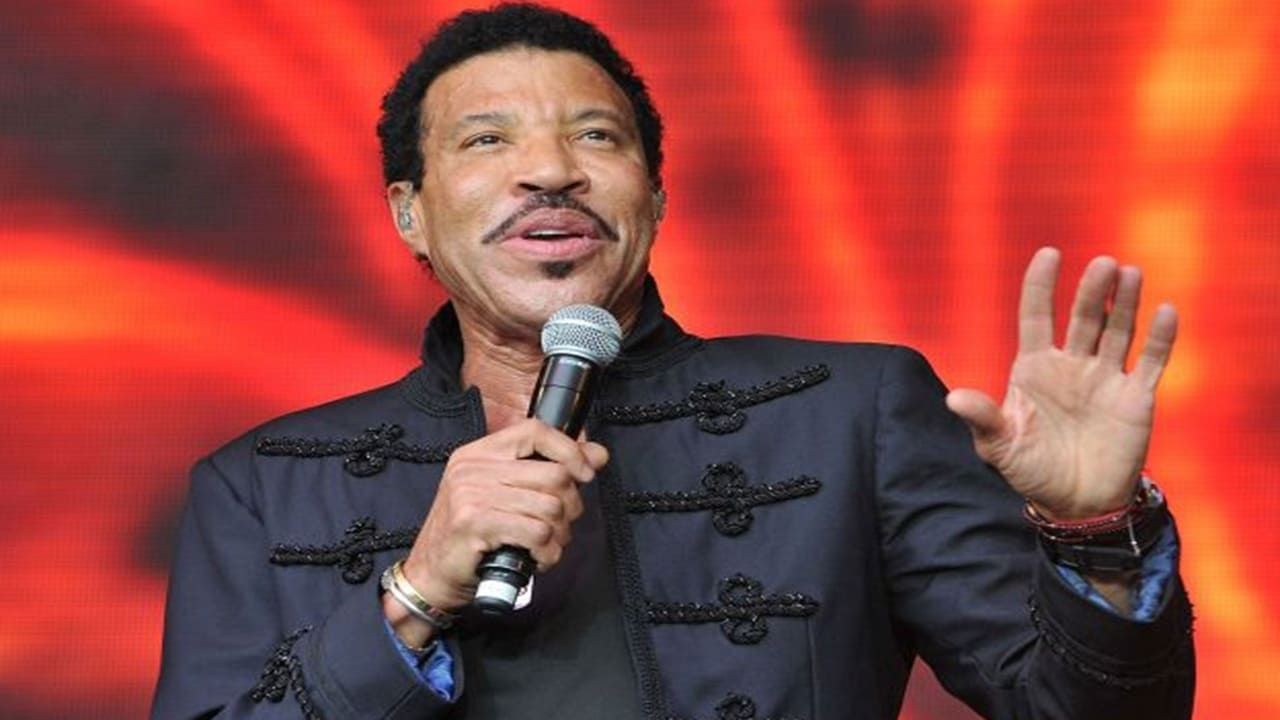 Cubierta de Lionel Richie at Glastonbury