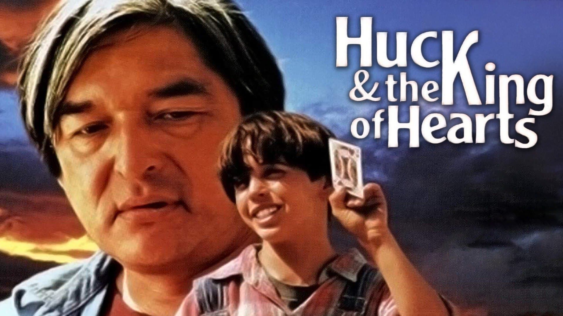 Cubierta de Huck and the King of Hearts