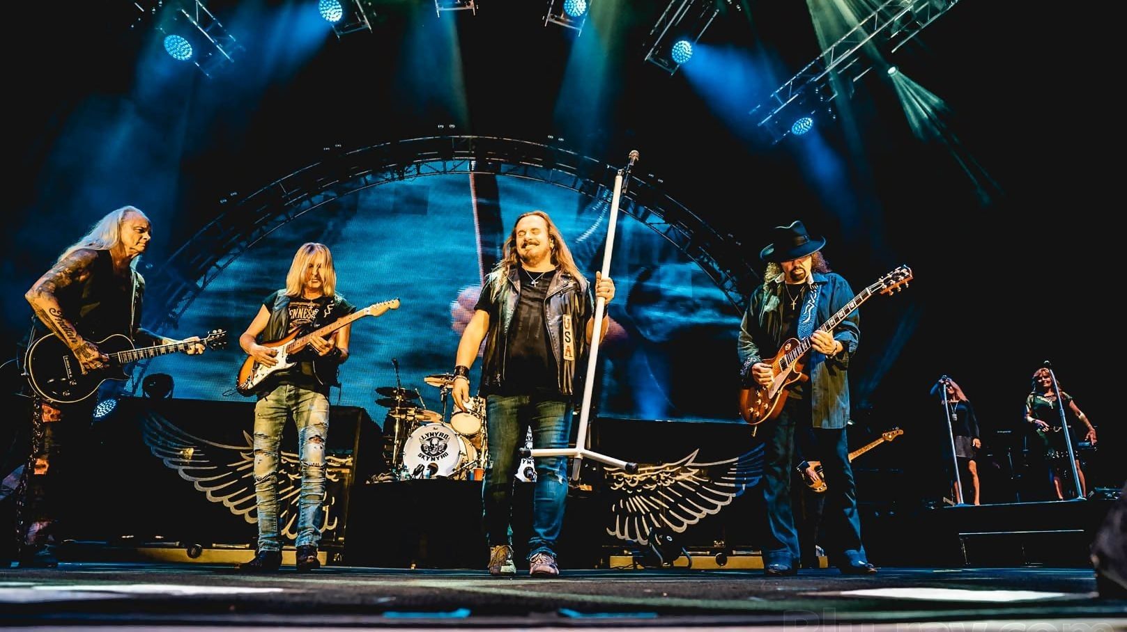 Cubierta de Lynyrd Skynyrd: Last of the Street Survivors Farewell Tour