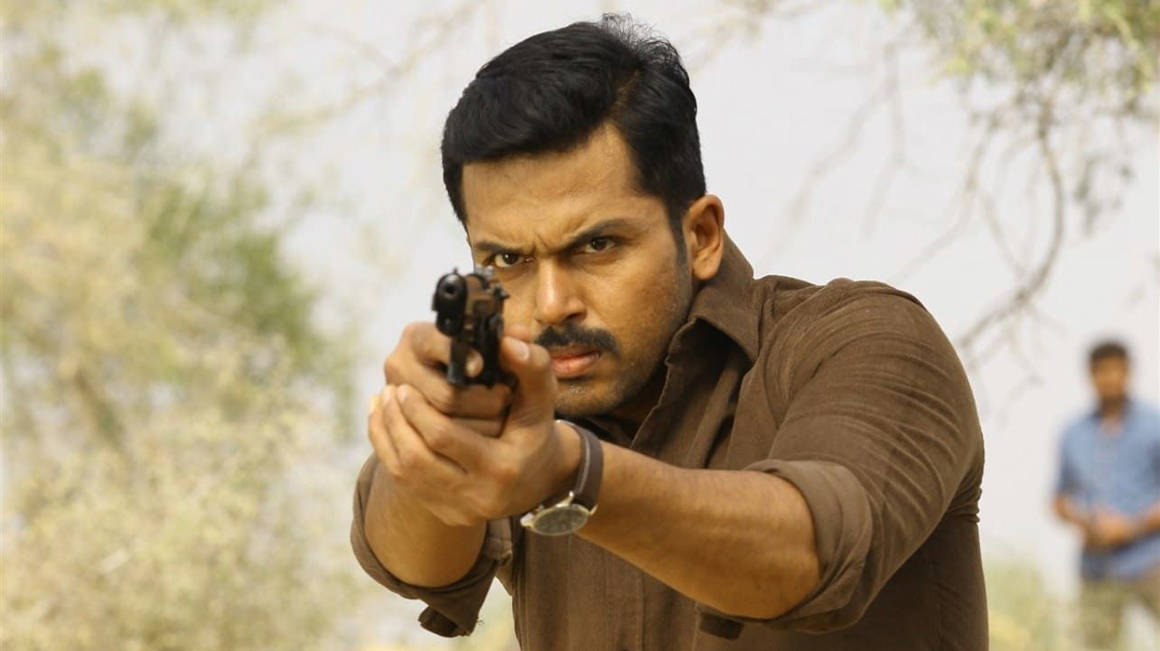 Cubierta de Theeran Adhigaaram Ondru