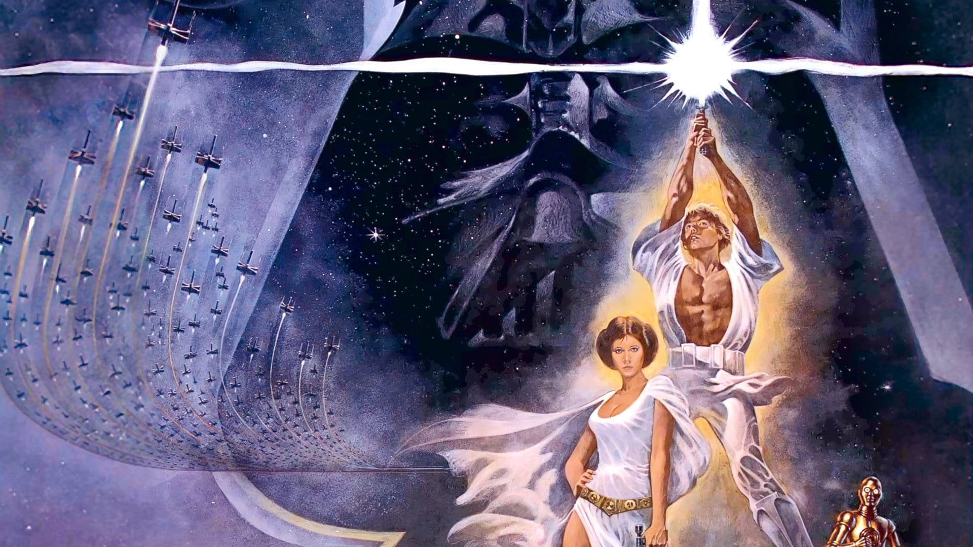 Cubierta de Star Wars: A New Hope