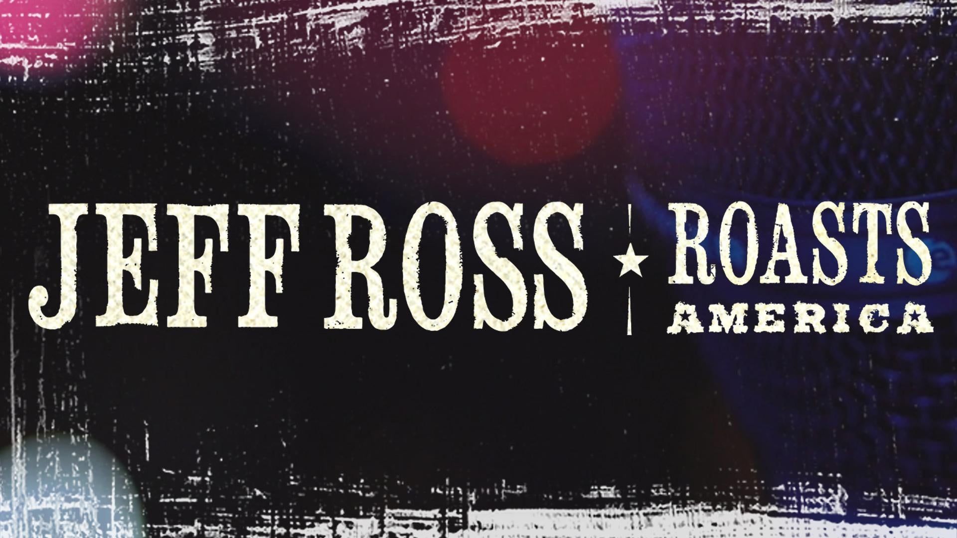 Cubierta de Jeff Ross Roasts America