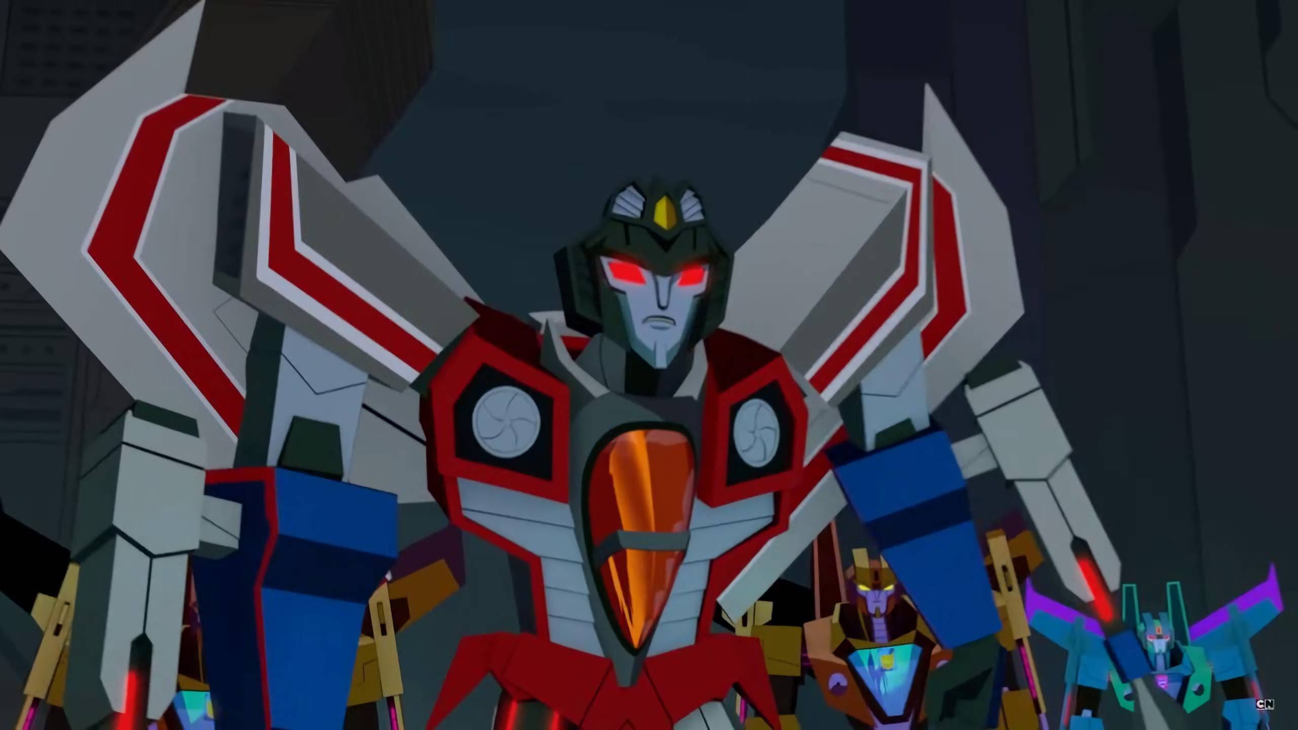 Cubierta de Transformers: Cyberverse