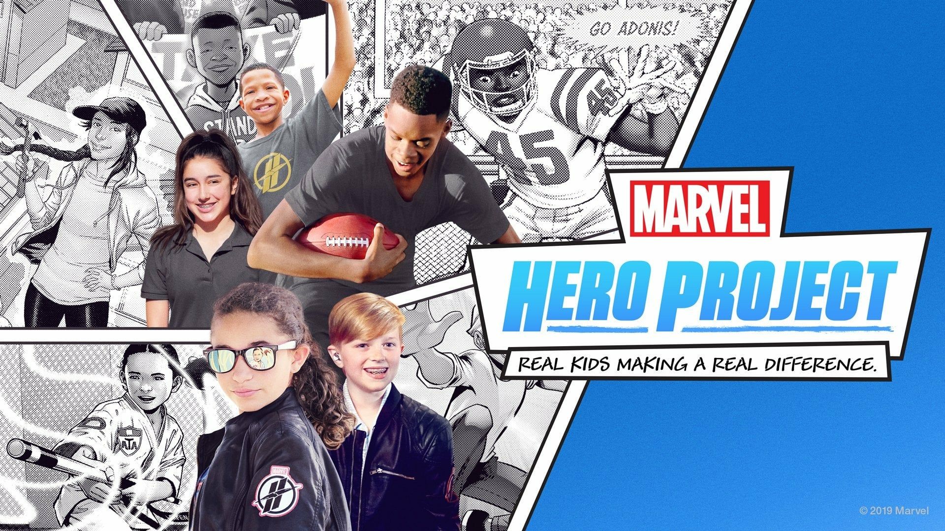 Cubierta de Marvel: Proyecto Héroes