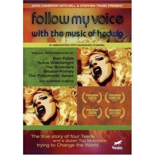 Cubierta de Follow My Voice: With the Music of Hedwig