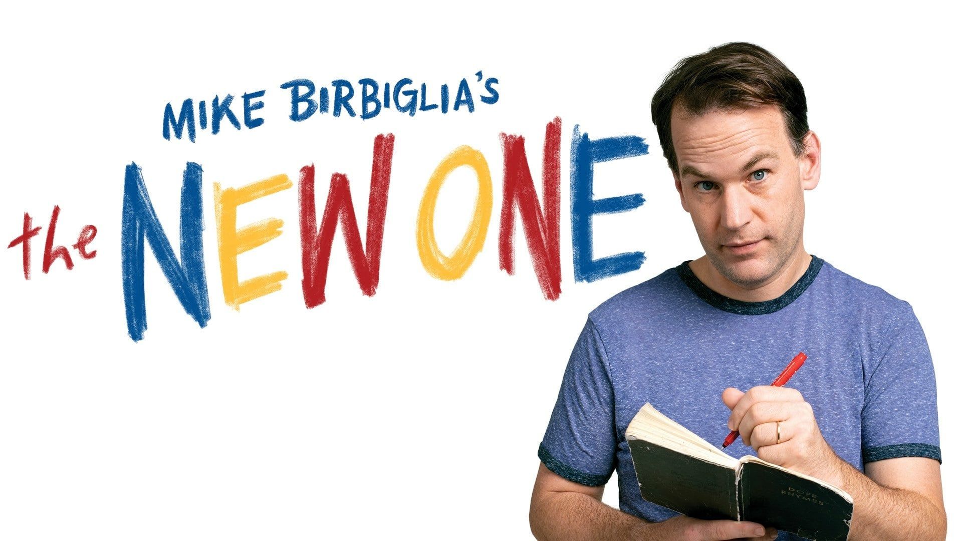 Cubierta de Mike Birbiglia: The New One