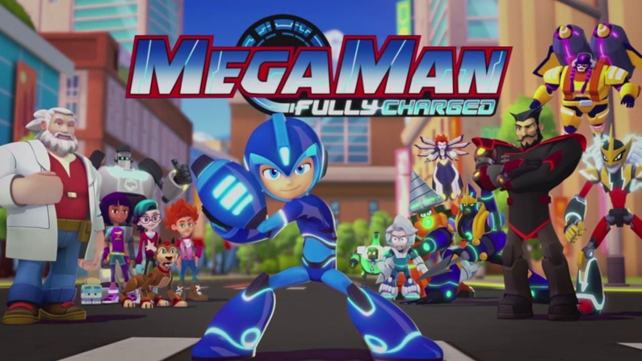 Cubierta de Mega Man: Fully Charged