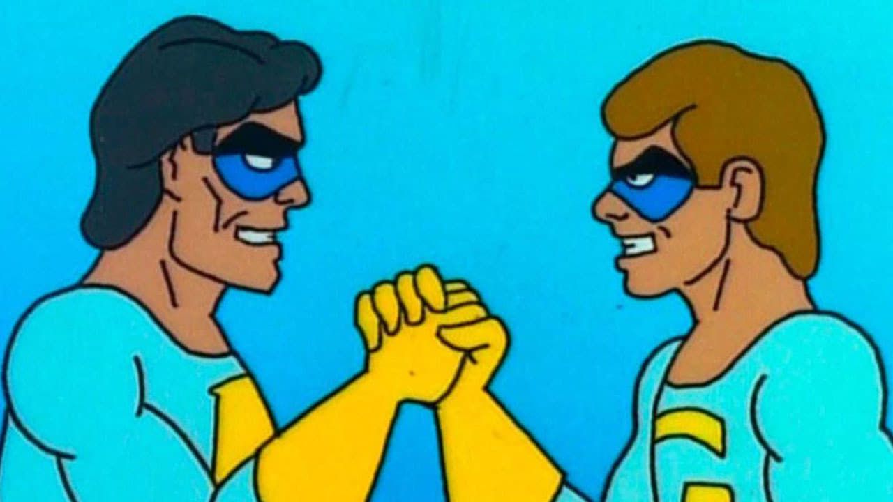 Cubierta de The Ambiguously Gay Duo