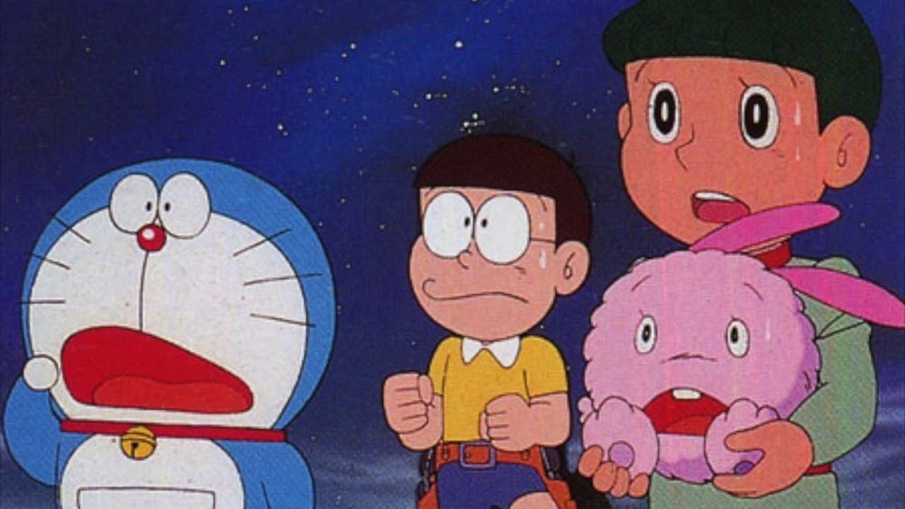 Cubierta de Doraemon: The Space Hero