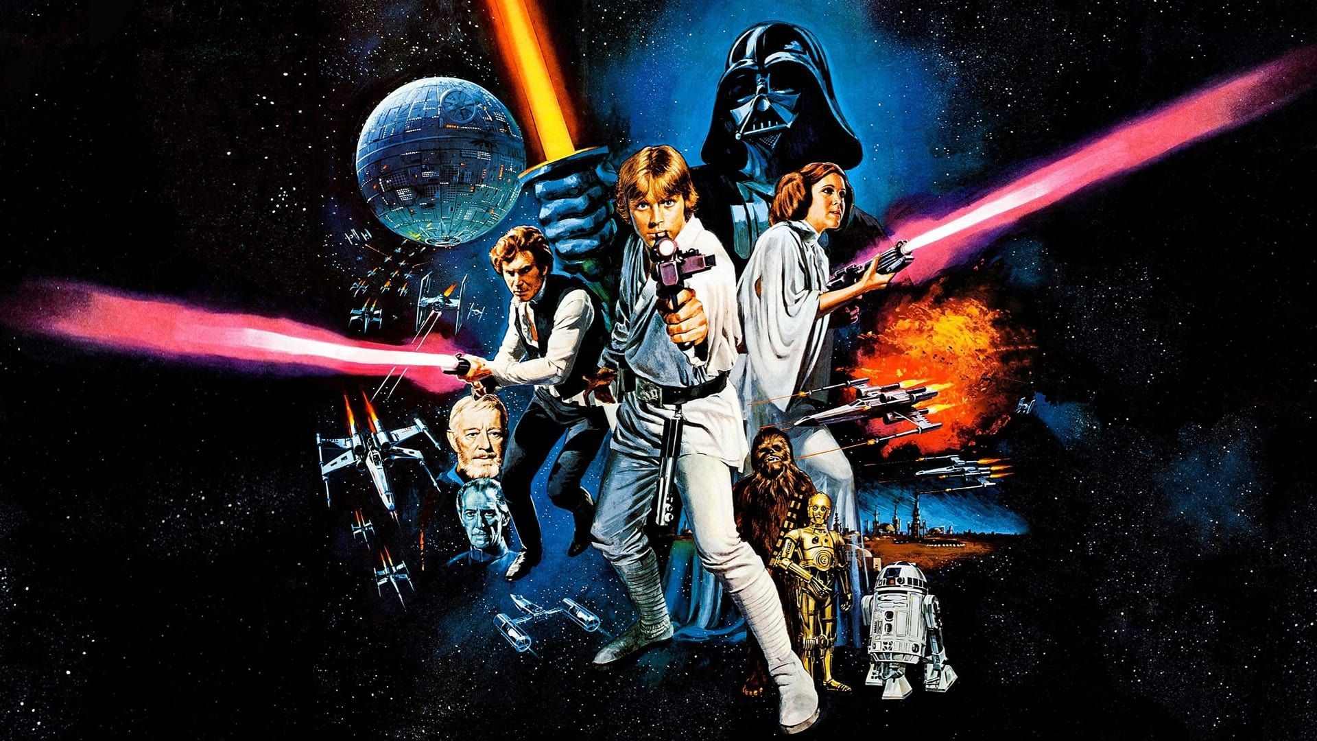 Cubierta de Star Wars: A New Hope