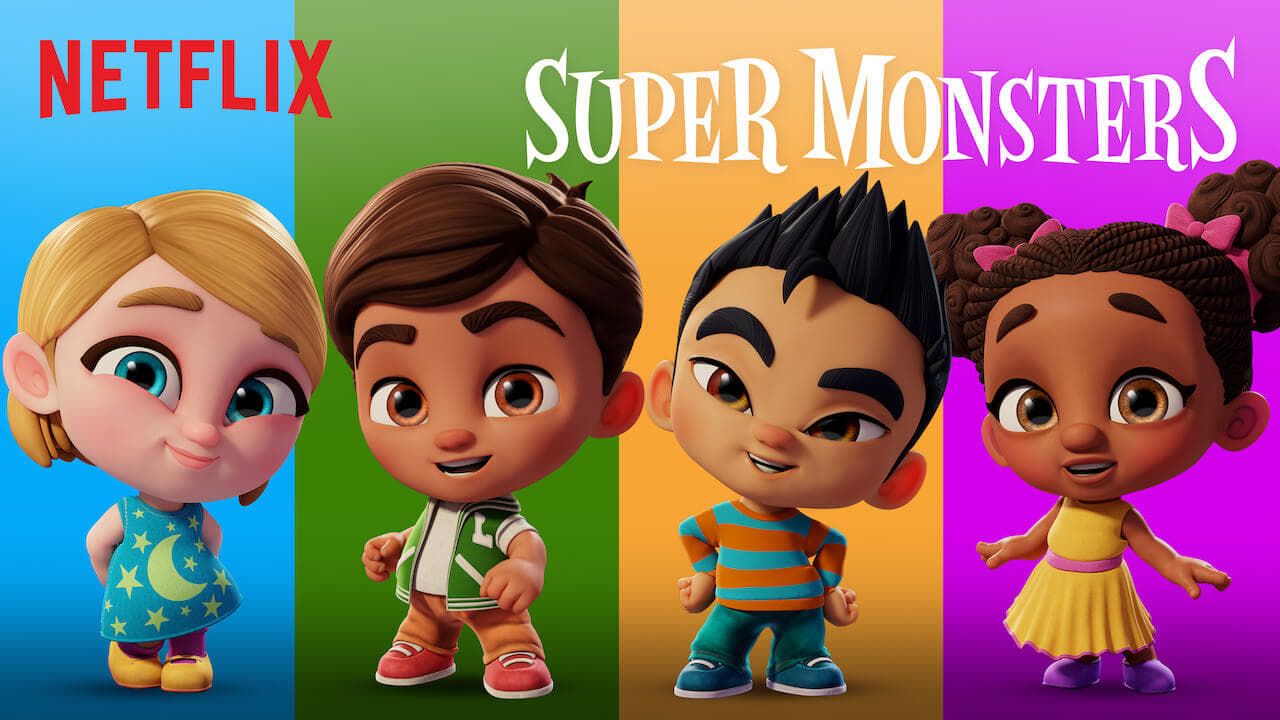 Cubierta de Super Monsters Back to School