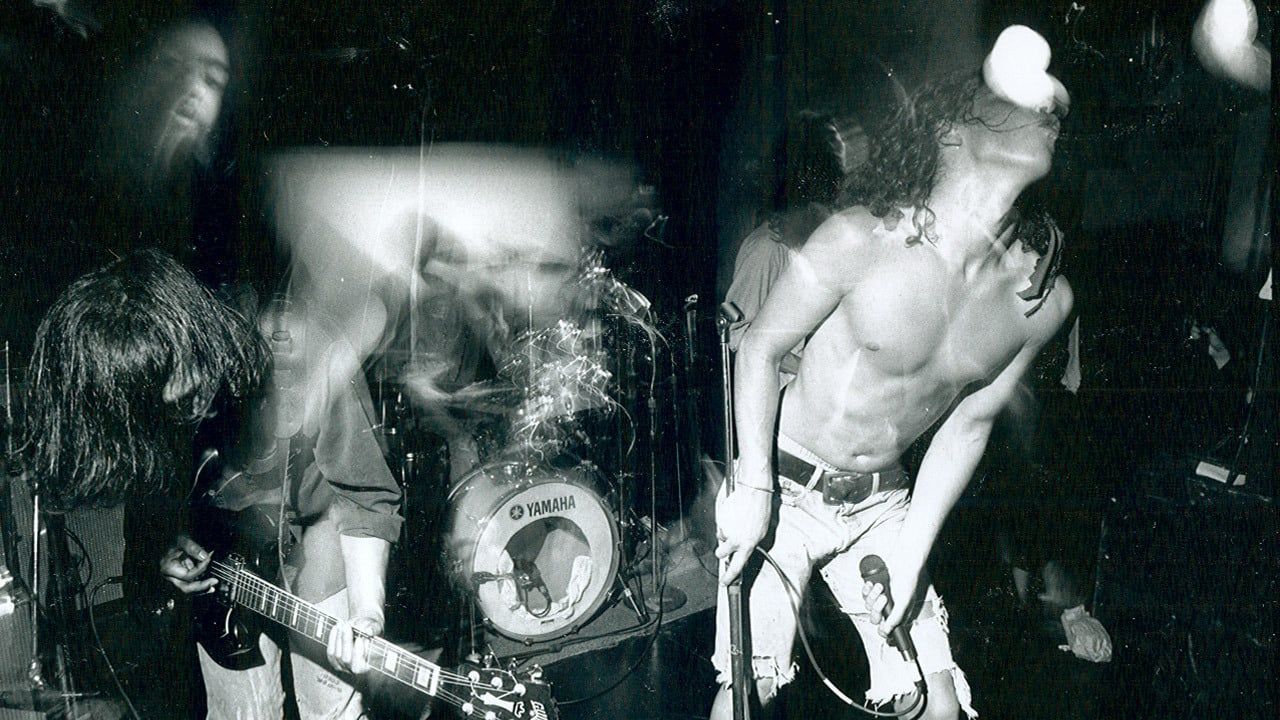 Cubierta de Soundgarden: Louder Than Live