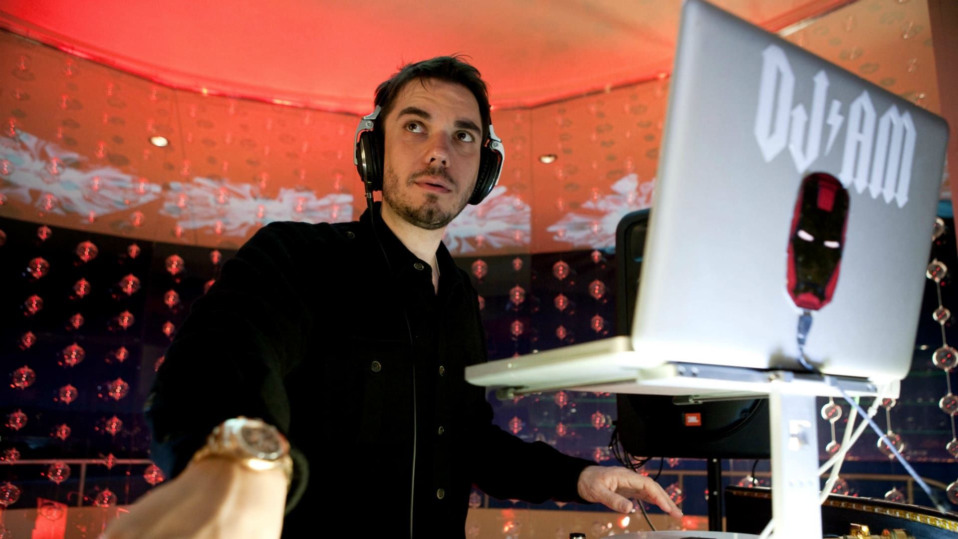 Cubierta de As I AM: The Life and Times of DJ AM