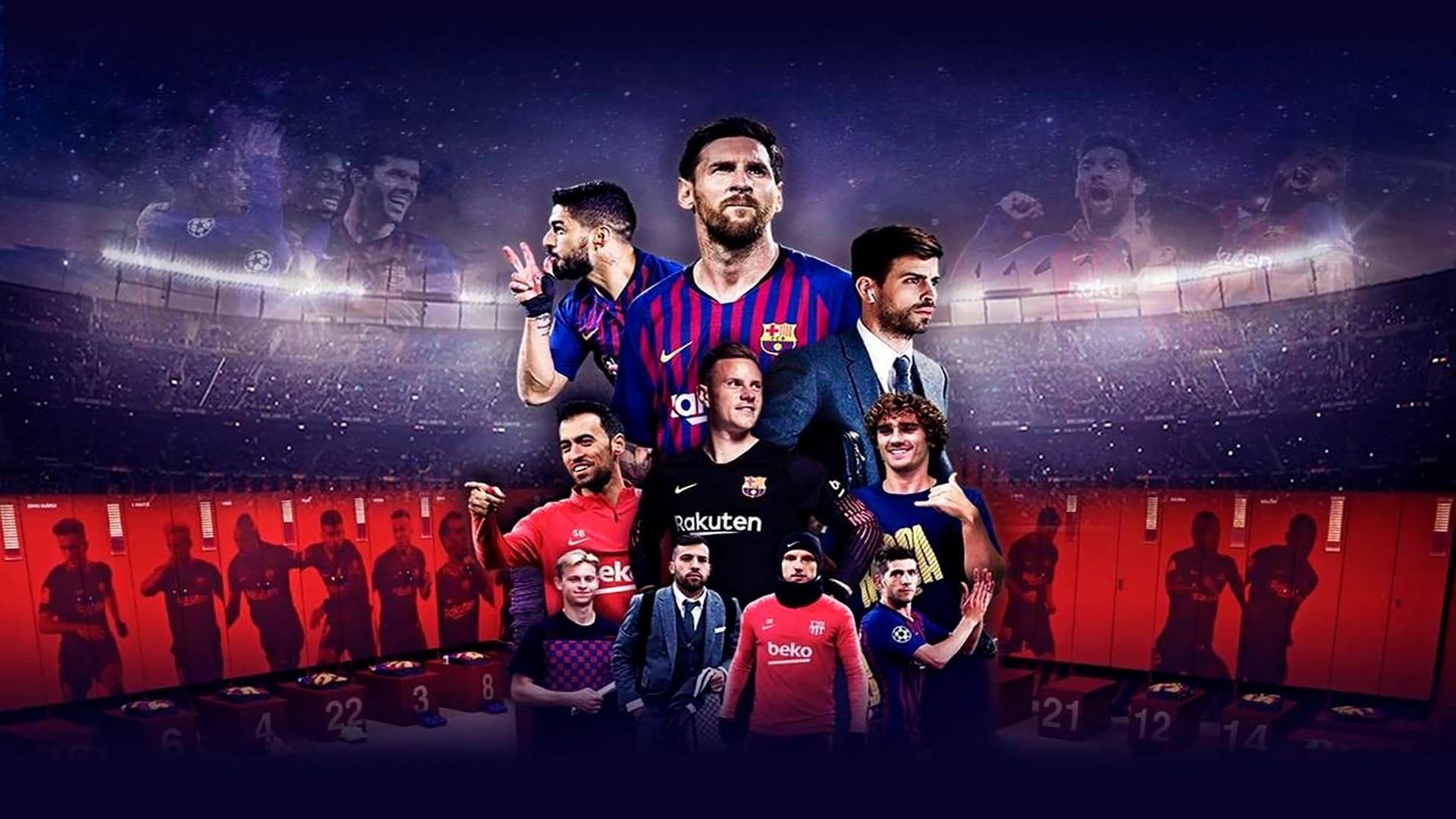 Cubierta de Matchday: Inside FC Barcelona
