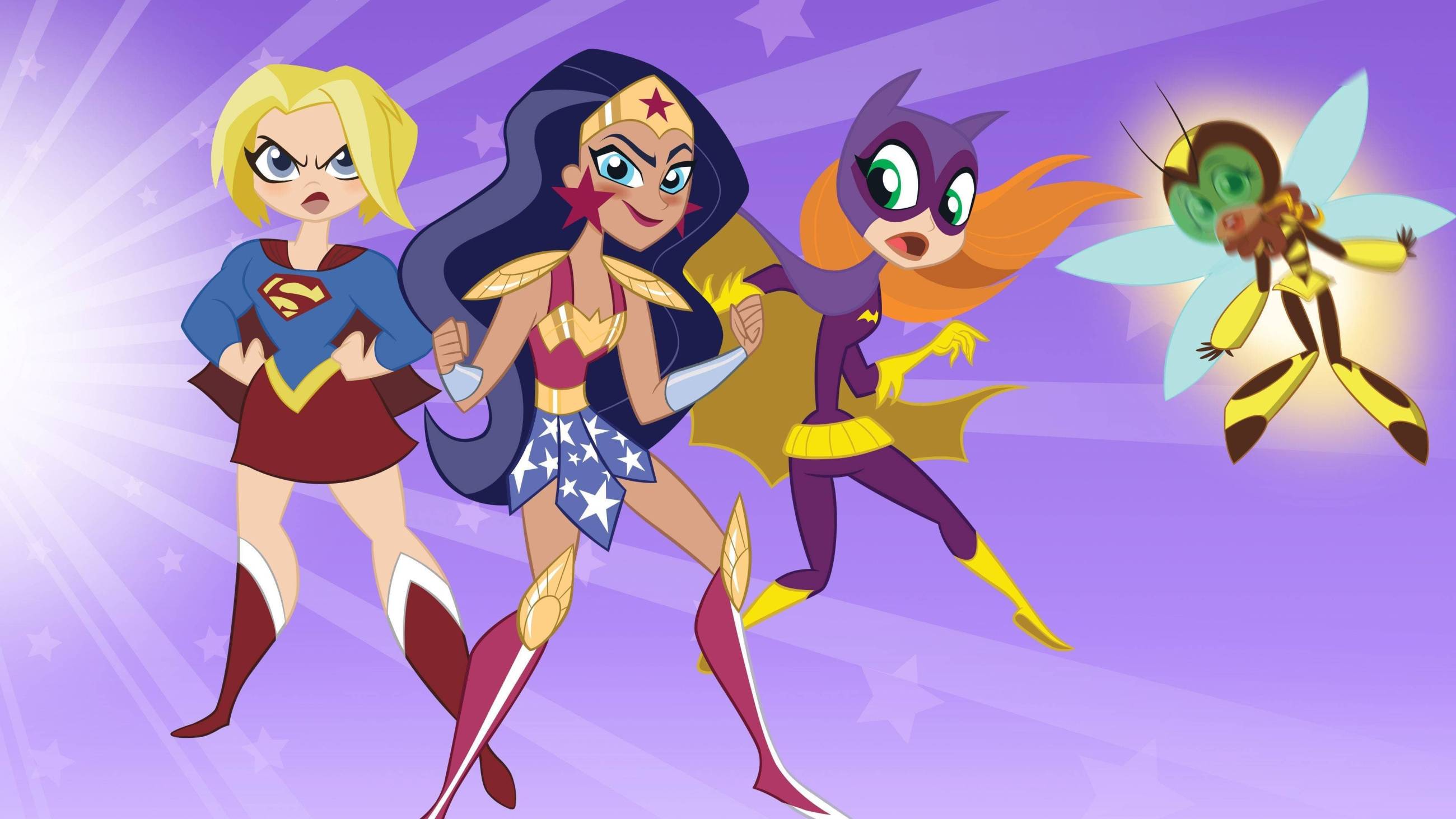 Cubierta de DC Super Hero Girls