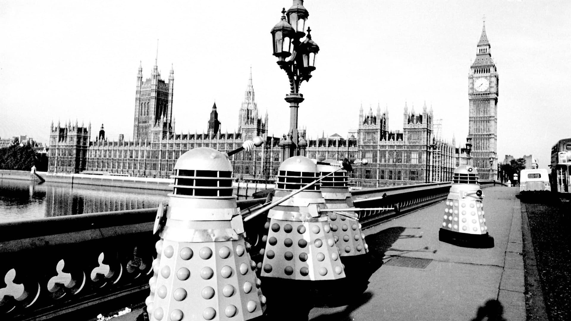 Cubierta de Doctor Who: The Dalek Invasion of Earth