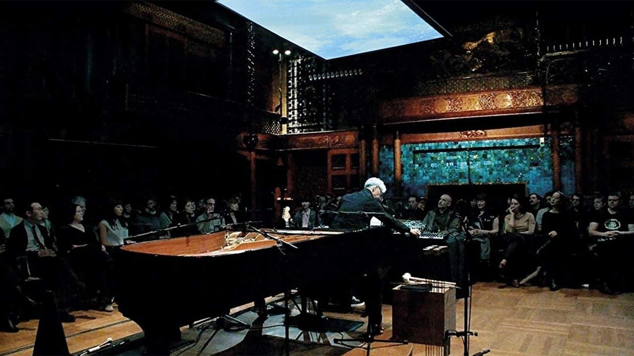 Cubierta de Ryuichi Sakamoto: async Live at the Park Avenue Armory