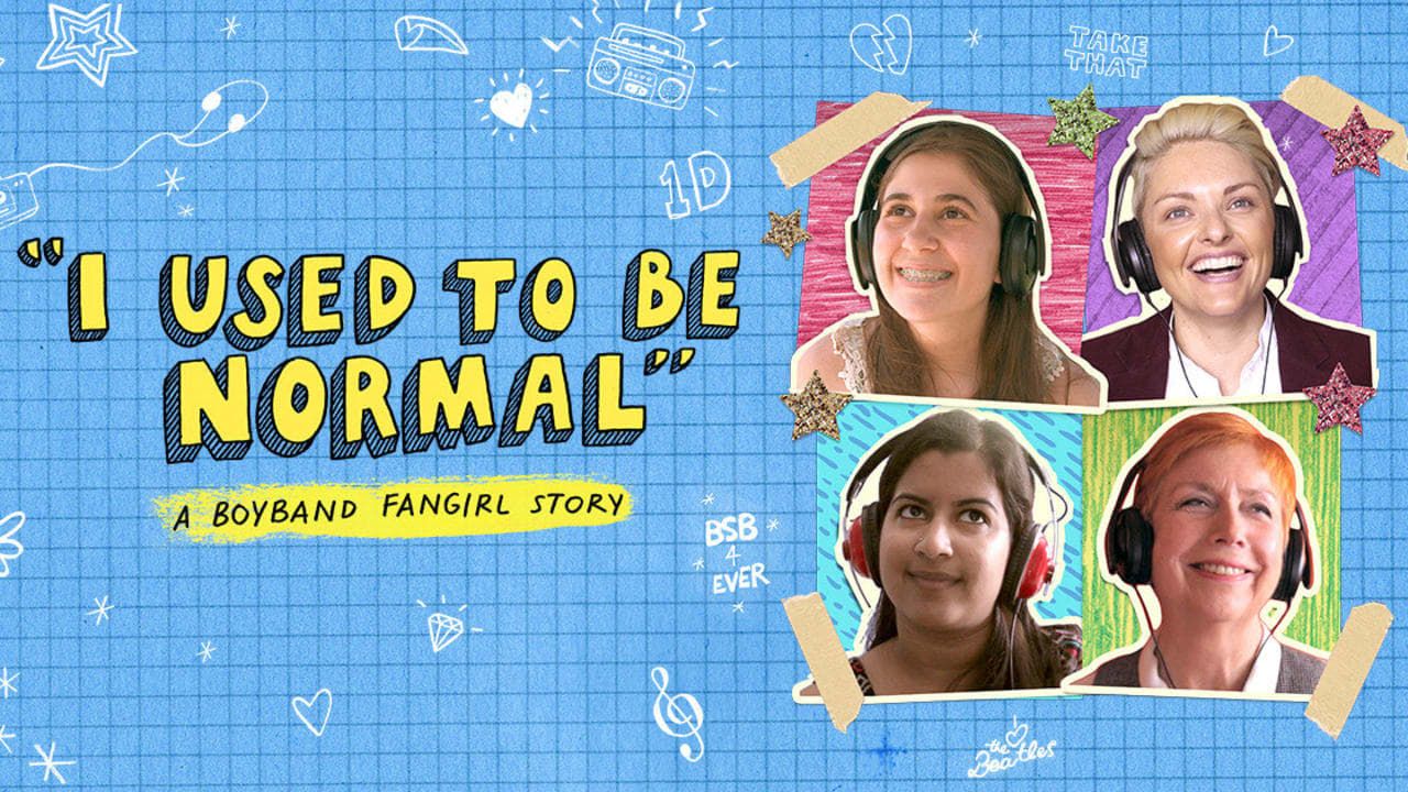 Cubierta de I Used to Be Normal: A Boyband Fangirl Story