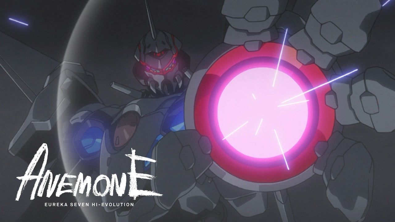 Cubierta de Anemone: Eureka Seven Hi-Evolution 2