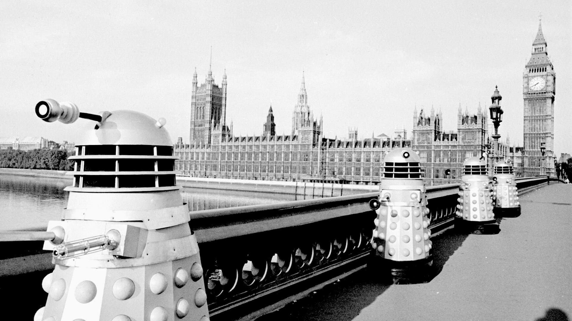 Cubierta de Doctor Who: The Dalek Invasion of Earth